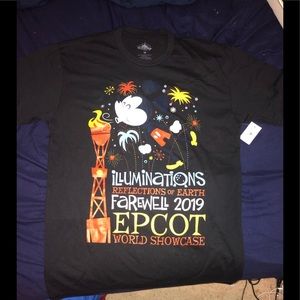 Epcot Illuminations Farewell Shirt